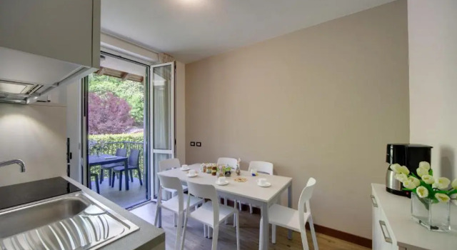 Апартаменты с 2 комнатами Residence Isolino