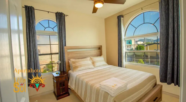 Двухместный номер Standard с 2 комнатами с балконом и с видом на город Villa Del Sol