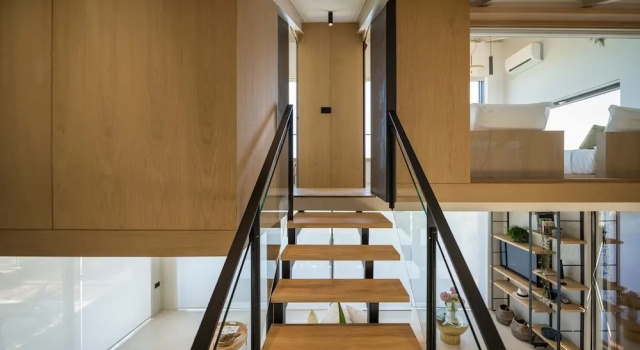 Вилла с 3 комнатами с видом на море OPENNESS. House by the sea.