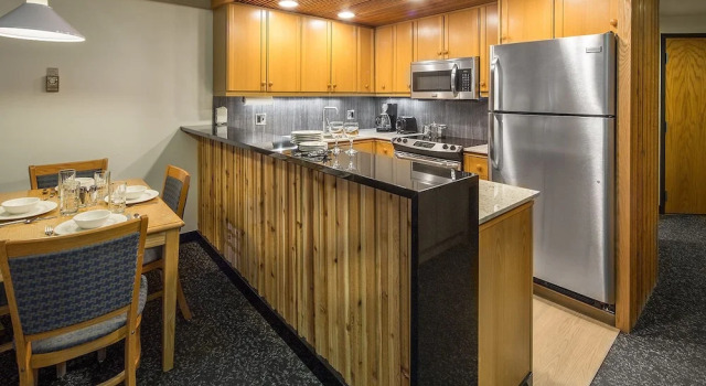 Студия Standard с балконом и с видом на горы Inn at Snowbird