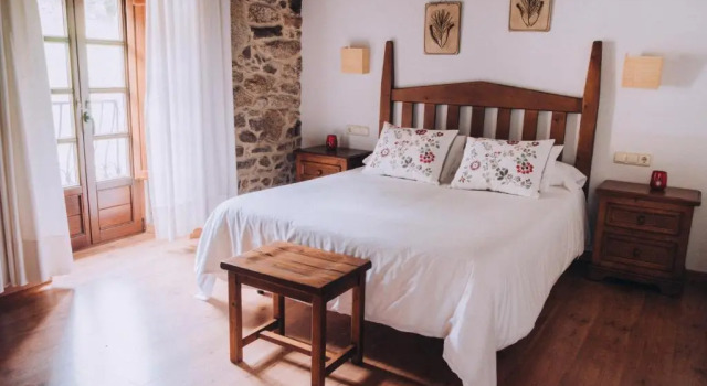 Номер Standard Casa de Santa Uxía