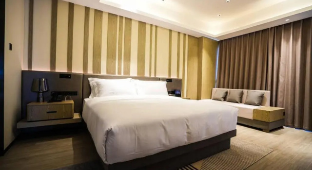 Двухместный номер Standard Songhu Yingbin Residence