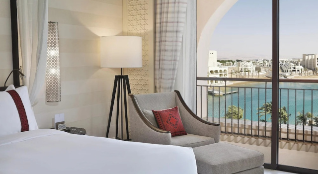 Двухместный номер Superior с балконом Al Manara, a Luxury Collection Hotel, Aqaba