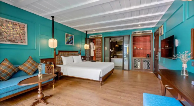 Номер Deluxe Son Hoi An Boutique Hotel & Spa