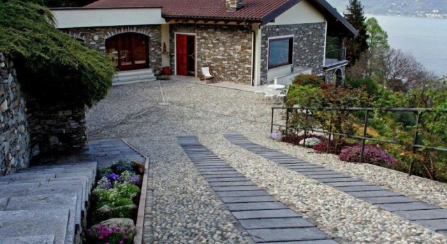 Villa Gaia With the Best View Lake on the Borromee Island, Boek Villa Villa's in Piemonte, Villa