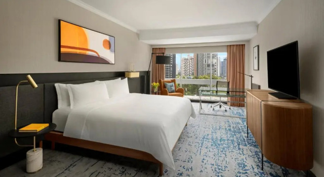 Двухместный люкс voco Orchard Singapore by IHG