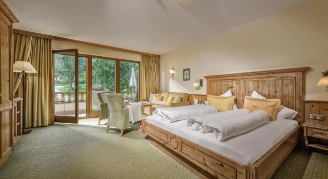 Семейный номер Standard ASTER Boutique Hotel & Chalets