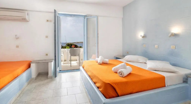 Студия с видом на море Stratos Apartments & Studios