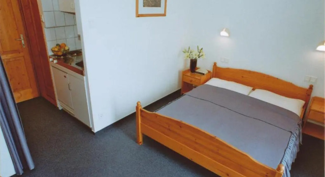 Двухместный номер Standard с балконом Wellness Hotel Kakadu
