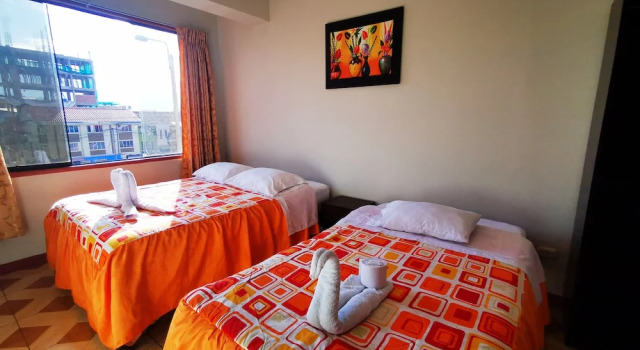 Standard dublă cameră Hostal Pachacuteq Inn