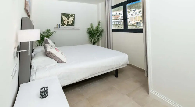 Номер Superior Пентхаус с 3 комнатами с видом на море Apartments Sydenbygg Arguineguin