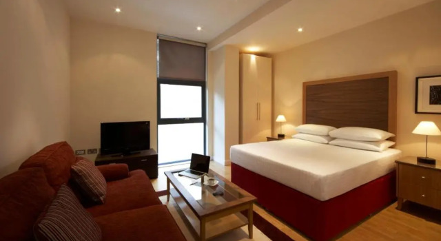 Студия Marlin Apartments Stratford