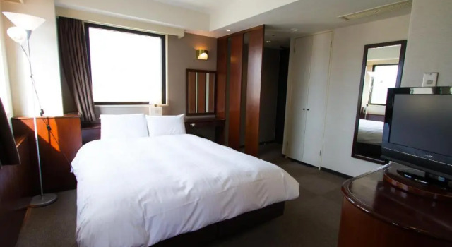 Номер Premium Green Rich Hotel Oita Miyakomachi
