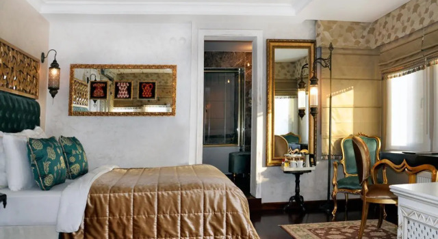 Номер Superior İstanbul Bosphorus Hotel Symbola