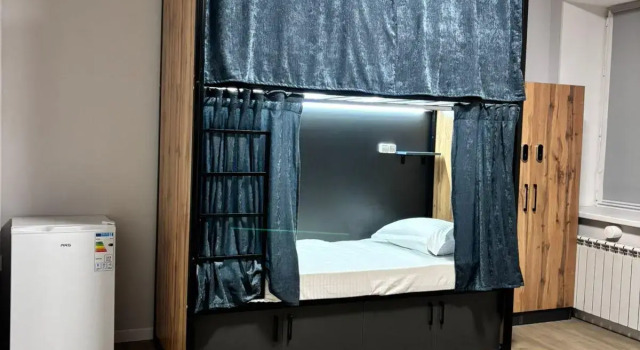 Seng i sovesal (sovesal til mænd) Kazakhstan Hostel