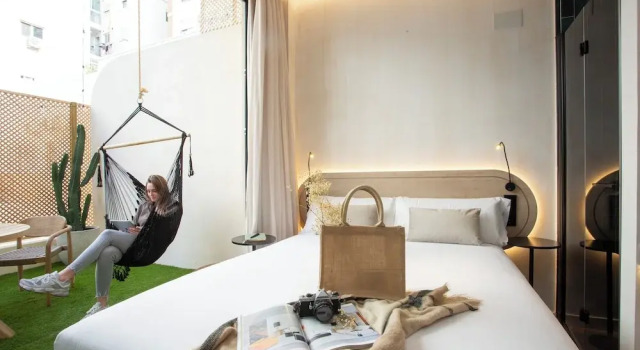 Номер Standard Nomad Haux Mestalla