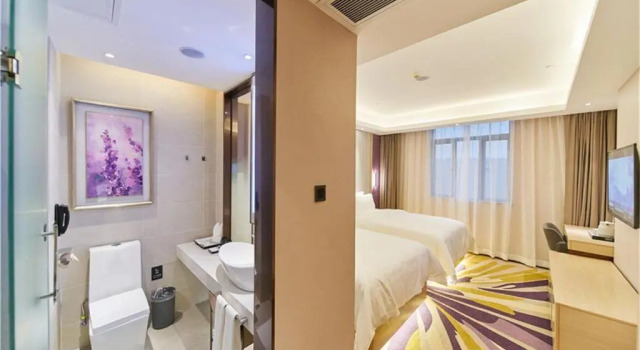 Двухместный номер Deluxe Lavande Hotels·Foshan West Railway Station Luocun