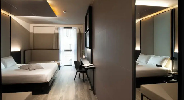 Четырёхместный номер Standard 7BA Hotel Milano