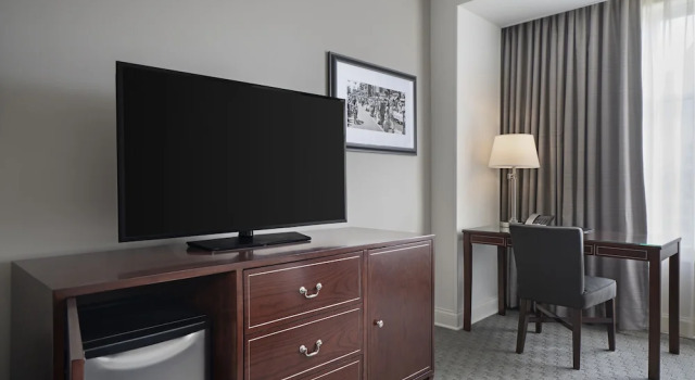 Четырёхместный номер Standard The Hancock Hotel