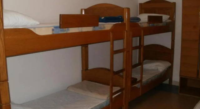 Кровать в общем номере HI Hostel Dubrovnik