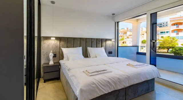 Номер Deluxe Beach Villa Valentina