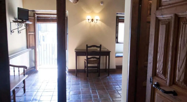 Двухместный номер Comfort с балконом Casa Rural con encanto "Los Postigos"