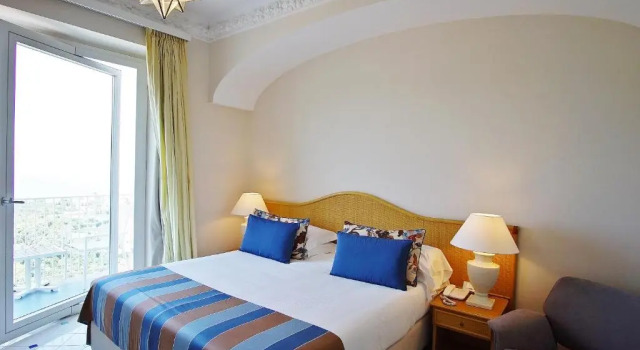 Двухместный номер Standard с балконом и с красивым видом из окна Grand Hotel Aminta