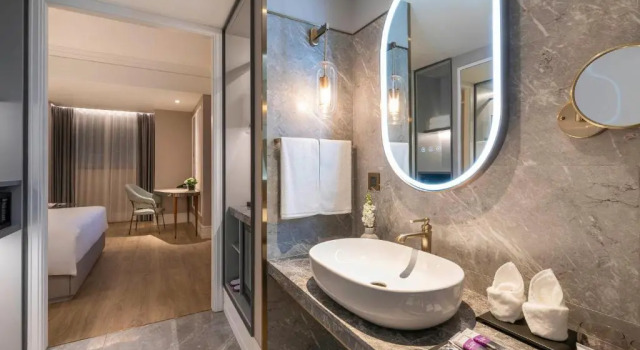 Номер Standard Mercure Shanghai Global Harbour