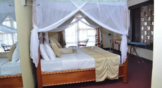 Standardowy dwuosobowy pokój z widokiem na miasto Rainbow Ruiru Resort