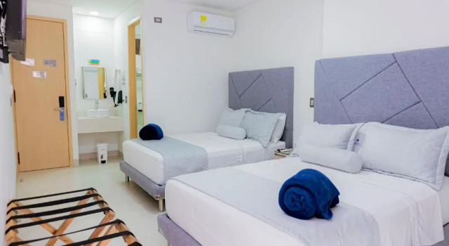 Standard double chambre Hotel Marco Polo Rodadero