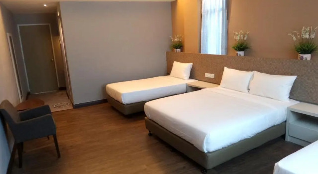 Семейный люкс Lemon 8 Boutique Hotel @ Melaka