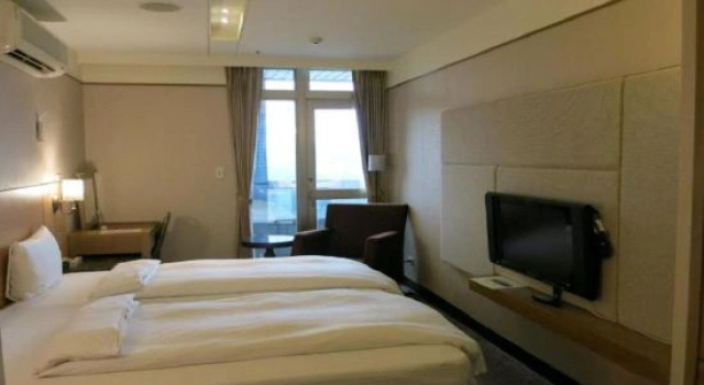 Двухместный люкс с видом на море Rhine Inn