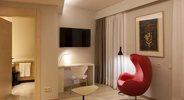Номер Deluxe San Gil Plaza Hotel