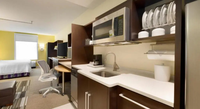 Двухместный люкс Accessible Home2 Suites by Hilton Houston Energy Corridor