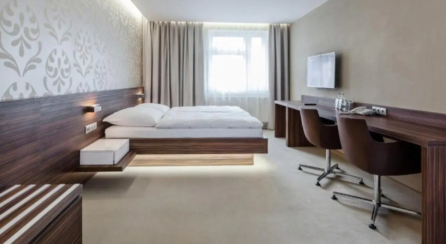 Двухместный номер Deluxe Hotel Morava