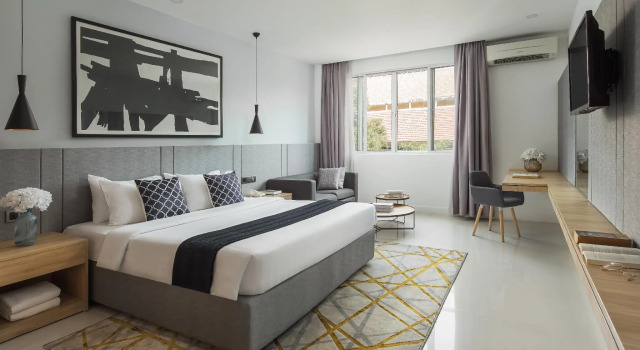 Двухместный номер Deluxe Altos Hotel