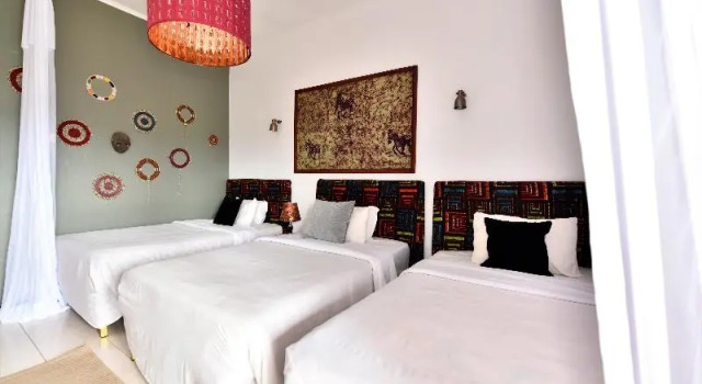 Habitación triple De lujo Highview Hotel