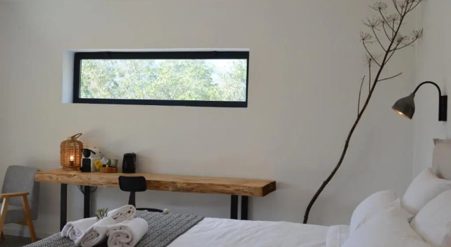Двухместный номер Standard с видом на горы Les Petites Maisons