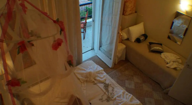 Трёхместный номер Standard с видом на море Anatoli Hotel