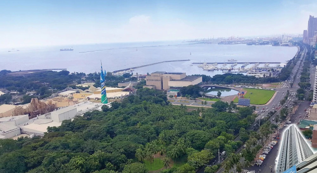 Двухместный номер Standard с балконом и с видом на море Home Sweet Home at Manila Bay