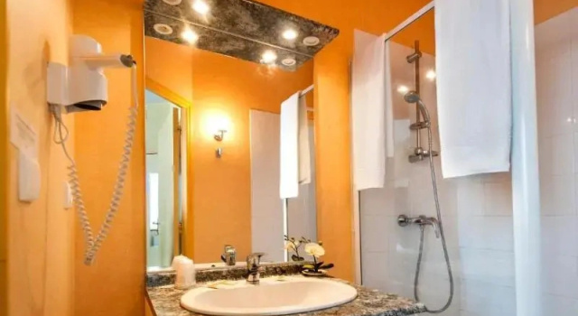 Семейный номер Standard Logis Hôtel Relais de lAubrac