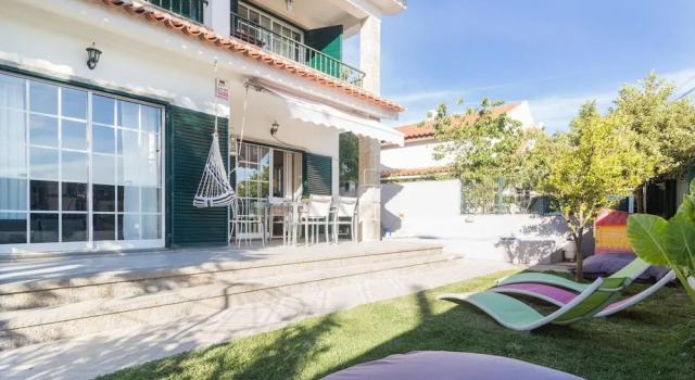 Villa with 2 Bedrooms in Cascais, with Private Pool, Enclosed Garden And Wifi, Rezerwuj Willa Alcabideche 