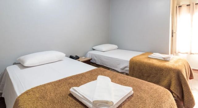 Номер Economy Foz Fronteira Hotel