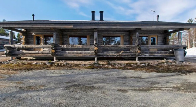 House Tokka 2 Kuusamo, Забронировать Отель Отели Северной Остроботния с парковкой, Парковка