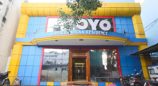 OYO 60407 Ramachandra Residency, Забронировать Отель Отели штата Тамилнада 3 звезды, 3*