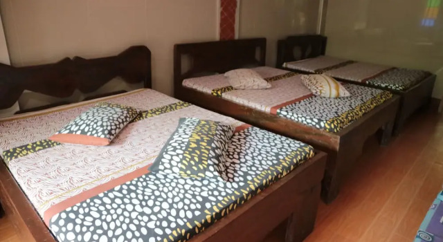 Standard Perhe huone Nipa Hut Resort