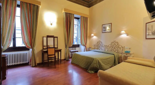 Четырёхместный номер Hotel Cimabue