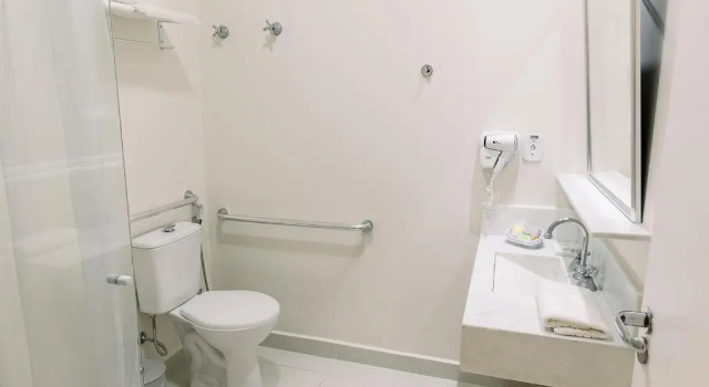 Одноместный номер Standard Guararema Parque Hotel