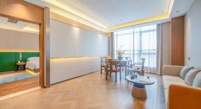 Люкс Business Shangshangzuo Garden Hotel