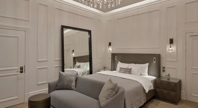 Номер Deluxe Waldorf Astoria Helsinki